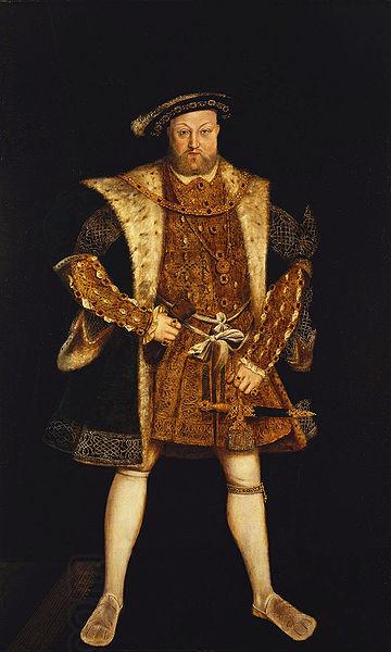 Hans holbein the younger Portrait of Henry VIII